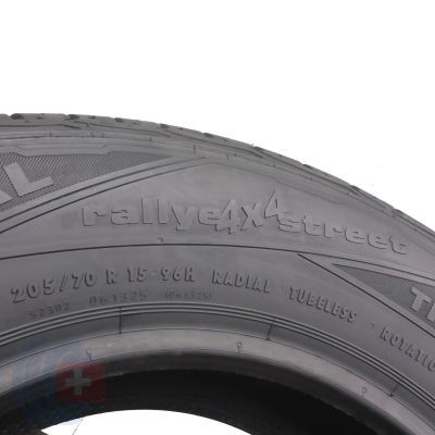 8. 4 x UNIROYAL 205/70 R15 96H Rallye 4x4 street Sommerreifen 2010 UNGEBRAUCHTE   