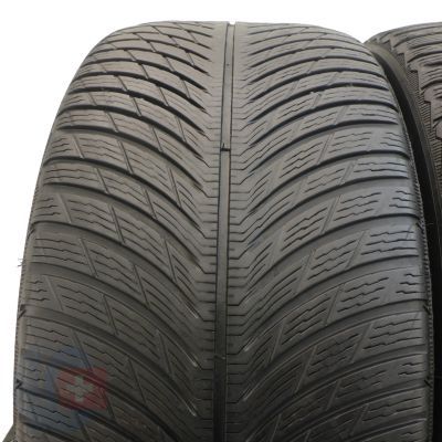 2. 2 x MICHELIN 265/40 R19 102V XL Pilot Alpin 5 Winterreifen 2019  5-6mm 