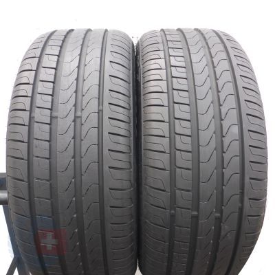3. 215 45 17 4x PIRELLI 215/45 R17 91W XL Cinturato P7 KA Sommerreifen 2019 WIE NEU 7-8mm