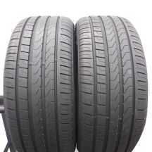3. 215 45 17 4x PIRELLI 215/45 R17 91W XL Cinturato P7 KA Sommerreifen 2019 WIE NEU 7-8mm