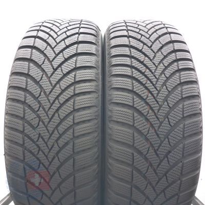 5. 205 55 16 4x SEMPERIT 205/55 R16 91H Speed-Grip 5 Winterreifen 2025 9mm 