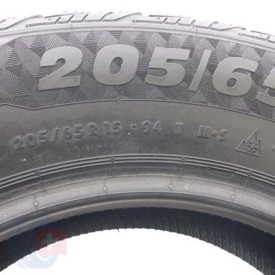 5. 205 65 15 1x SPORTIVA 205/65 R15 94T Snow Win 2 Winterreifen 2016 8mm