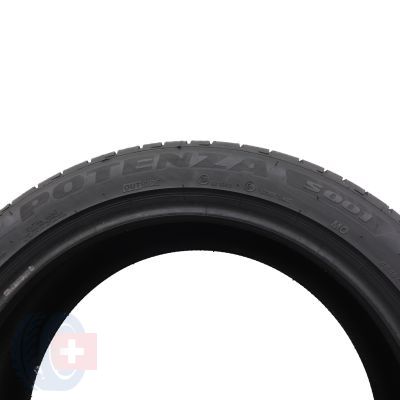6. 245 45 19 4x BRIDGESTONE 245/45 R19 102Y XL Potenza S001 MO Sommerreifen 6-6,2mm 2017 6. 245 45 19 4x BRIDGESTONE 245/45 R19 102Y XL Potenza S001 MO Sommerreifen 6-6,2mm 2017