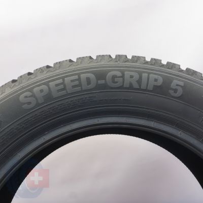 8. 205 55 16 4x SEMPERIT 205/55 R16 94H XL Speed-Grip5 Winterreifen 2024 WIE NEU 7,8-8,2mm