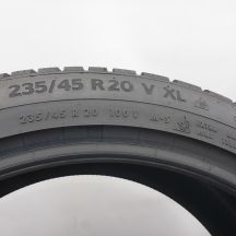 6.  235 45 20 4x CONTINENTAL 235/45 R20 100V XL WinterContact TS 870 P Winterreifen 2022/25 8,8-8 