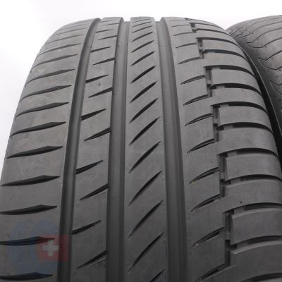 2. 245 50 18 2x CONTINENTAL 245/50 R18 104H XL PremiumContact 6 M0-V Sommerreifen 2021 WIE NEU 7,2mm