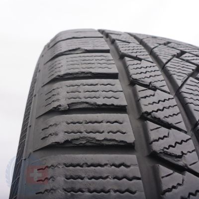8. Opony 225 55 17 2x CONTINENTAL 225/55 R17 97H WinterContact TS850P BMW MO Winterreifen 2021 6,5-6,8mm
