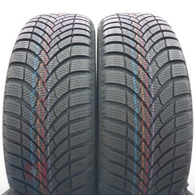 205 60 16 2x SEMPERIT 205/60 R16 92H Speed-Grip5 Winterreifen 2024 VOLL WIE NEU 