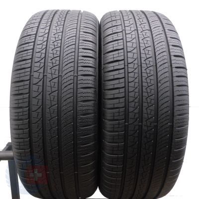 2 x PIRELLI 235/50 R20 104W XL Scorpion Zero ALL Season PNCS J LR Ganzjahresreifen DOT20 8mm