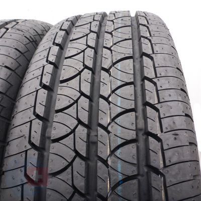 4. 2 x BARUM 205/65 R16C 107/105T Vanis 2 Sommerreifen 2021, 2022 WIE NEU VOLL