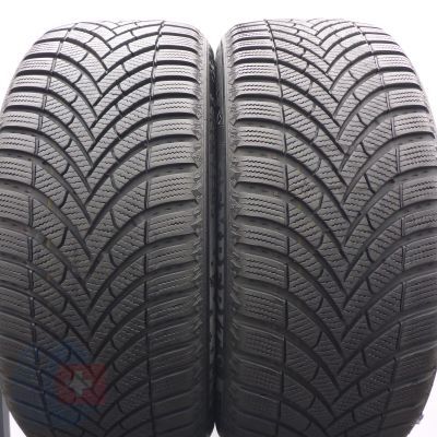 5. 215 45 17 4x SEMPERIT 215/45 R17 91V XL Speed-Grip5 Winterreifen 2023, 2024 6,8-7,8mm
