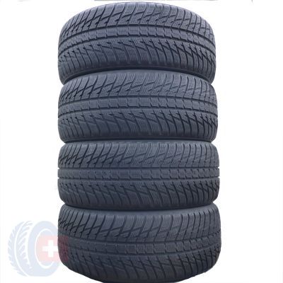 4 x NOKIAN 255/45 R20 105V XL WR SUV 3 Winterreifen 2018 6,8-7mm