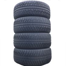 4 x NOKIAN 255/45 R20 105V XL WR SUV 3 Winterreifen 2018 6,8-7mm