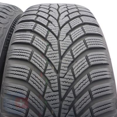 3. 205 60 16 2x CONTINENTAL 205/60 R16 96H XL WinterContact TS70 Winterreifen 2024 7,5-7,8mm