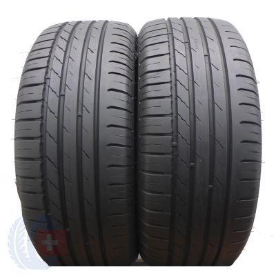 2 x NOKIAN 195/45 R16 84V XL Wetproof Sommerreifen 2019   5.5-6mm