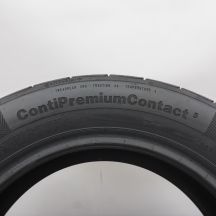 3. 205 55 16 1x CONTINENTAL 91V ContiPremiumContact 5 Sommerreifen 2013 7mm