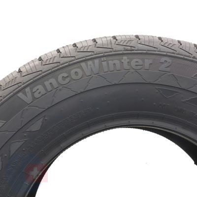 6. 225 75 16C 2x CONTINENTAL 225/75 R16C  116/114R VancoWinter 2 Winterreifen 2020 VOLL WIE NEU 