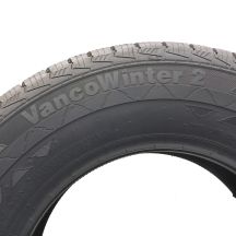 6. 225 75 16C 2x CONTINENTAL 225/75 R16C  116/114R VancoWinter 2 Winterreifen 2020 VOLL WIE NEU 