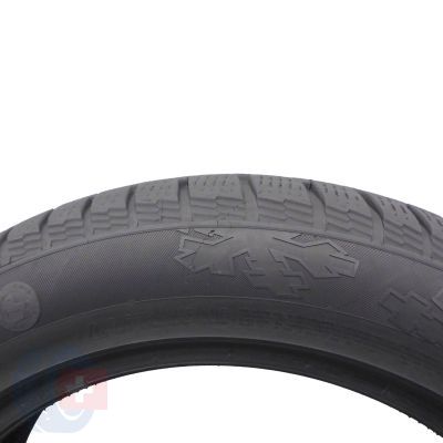 8. 235 55 19 2x CONTINENTAL 235/55 R19 101H CrossContact Winter Winterreifen 7-7,5mm 2022