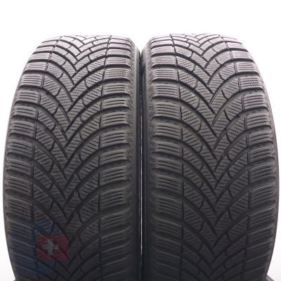 3. 215 50 18 4x SEMPERIT 215/50 R18  92V XL Speed-Grip 5 Winterreifen 2023 8,8-7,8mm WIE NEU 