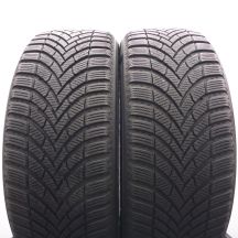 3. 215 50 18 4x SEMPERIT 215/50 R18  92V XL Speed-Grip 5 Winterreifen 2023 8,8-7,8mm WIE NEU 