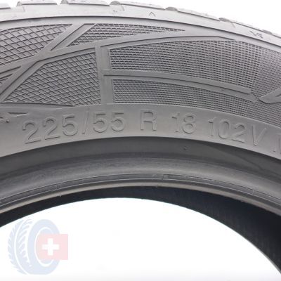 4. 225 55 18 2x VREDESTEIN 225/55 R18 102V XL Wintrac Pro Winterreifen 2019 6-6,2mm