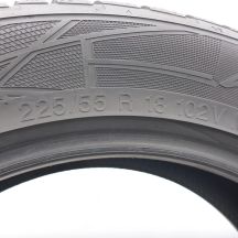 4. 225 55 18 2x VREDESTEIN 225/55 R18 102V XL Wintrac Pro Winterreifen 2019 6-6,2mm