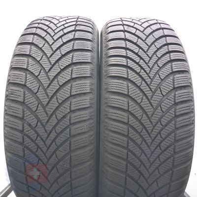 4. 215 55 17 4x SEMPERIT 215/55 R17 98V XL Speed-Grip 5 Winterreifen 2024 8 i 7,2mm