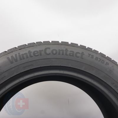4. 235 55 19 1x CONTINENTAL 235/55 R19 101T WinterContact TS870P Winterreifen 2024 8,5mm