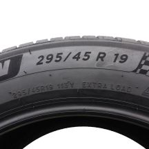 6.  295 45 R19 2 x MICHELIN 295/45 R19 113Y XL Pilot Sport 4 SUV Sommerreifren 2020 VOLL Wie Neu 