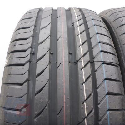 2. 225/45 R18 2x CONTINENTAL 95Y XL ContiSportContact 5 BMW Sommerreifen 2024  VOLL WIE NEU 