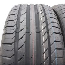 2. 225/45 R18 2x CONTINENTAL 95Y XL ContiSportContact 5 BMW Sommerreifen 2024  VOLL WIE NEU 