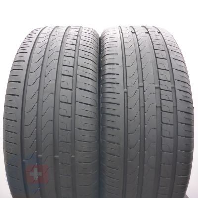 235 50 19 2x PIRELLI 235/50 R19 99V Seal Scorpion Verde Sommerreifen 2019 7mm