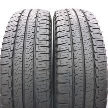 225 75 16CP 2x MICHELIN 225/75 R16CP 116Q Agilis Camping Sommerreifen M+S 2021, 2022 8,2mm