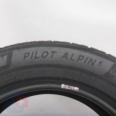 7. 235 55 17 2x MICHELIN 235/55 R17 103V XL PilotAlpin5 Winterreifen 2023, 2024 6,3-7mm