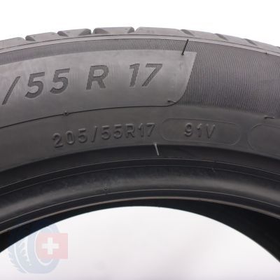 5. 205 55 17 4x MICHELIN 205/55 R17 91V Primacy4 S1 Sommerreifen 2023, 2025 6-6,7mm