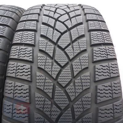 2. 235 55 19 4x GOODYEAR 235/55 R19 105T XL UltraGrip Performance+ Elektrisch Winterreifen 2024/25 8,2 i 8mm WIE NEU