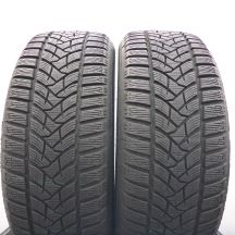 4. 215 55 17 4x DUNLOP 215/55 R17 98V Winter Sport 5 Winterreifen  2022 8-8,5mm