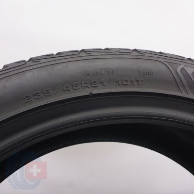 6. 235 45 21 4x GOODYEAR 235/45 R21 101T XL UltraGrip Performance+ SUV Winterreifen 2022/23 6,2-6,8mm 