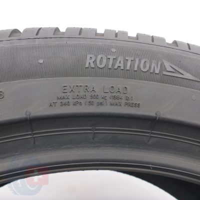 9. 255 45 19 4 x BRIDGESTONE 255/45 R19 104W XL Blizzak 6 Winterreifen 2024 7-6,5mm