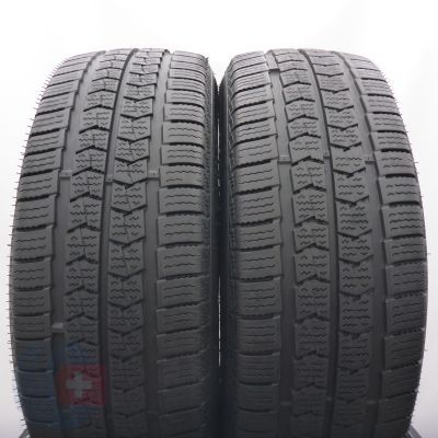 5. 235 65 16C 4x NEXEN 235/65 R16C 121/119R WinGuard WT1 Winterreifen 2019, 2020 7,5-8,8mm