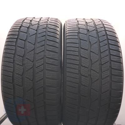 5. 255 35 19 4x CONTINENTAL 255/35 R19 96V XL ContiWinterContact TS830P Winterreifen 2017 6,7-7mm