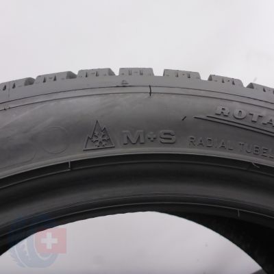 7. 225 45 17 2x DUNLOP 225/45 R17 91H Winter Sport 5 Winterreifen 2022 7,8-8,5mm
