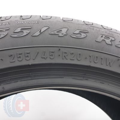 7.  255 45 20 1x PIRELLI 255/45 R20 101W Scorpion Verde M0 RFT M0E Sommerreifen  2024 7,5mm