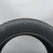 7. 205 55 16 2x CONTINENTAL 205/55 R16 91H WinterContact TS870 Winterreifen 2022 6,8mm