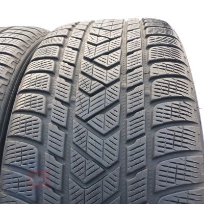 4. 275 50 20 2x PIRELLI 275/50 R20 109V Scorpion Winter M0 Winterreifen 2018 6,6-6,8mm