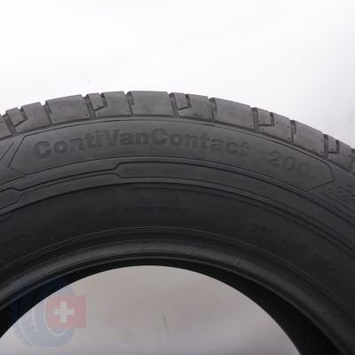 5. 235 65 16C 2x CONTINENTAL 235/65 R16C 115/113R ContiVan Contact 200 Sommerreifen 2018/19 8,6-8,5mm