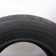 5. 235 65 16C 2x CONTINENTAL 235/65 R16C 115/113R ContiVan Contact 200 Sommerreifen 2018/19 8,6-8,5mm