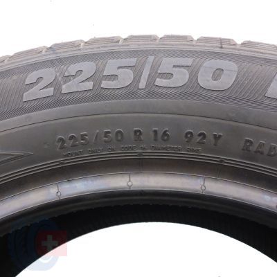 5. 2 x SEMPERIT 225/50 R16 92Y Spped-Life 2 Sommerreifen 2020 WIE NEU VOLL