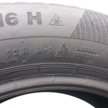 4.  205 60 16 1x CONTINENTAL 205/60 R16 92H WinterContact TS 850 P A0 Winterreifen 2023 8,2mm WIE NEU 